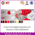 Disperse print 3d bed sheet fabric cutting piece